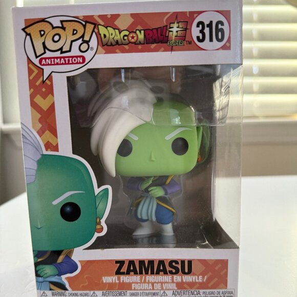 Funko POP! Animation: Zamasu #316 – Dragon Ball Super Vinyl Figure - Picture 1 of 3
